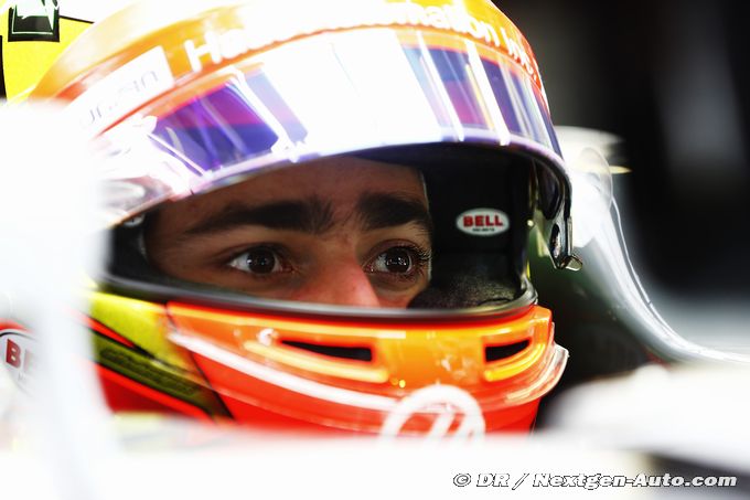 Gutierrez se tourne vers la Formule E