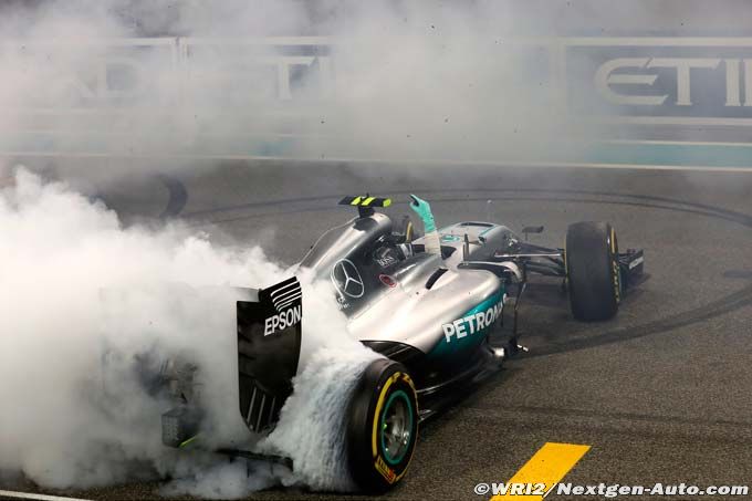 Rosberg : J'ai l'impression de