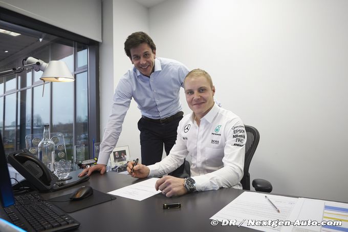 De Rosberg à Bottas, Wolff a changé son
