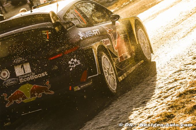 Strong start for M-Sport with Ogier and