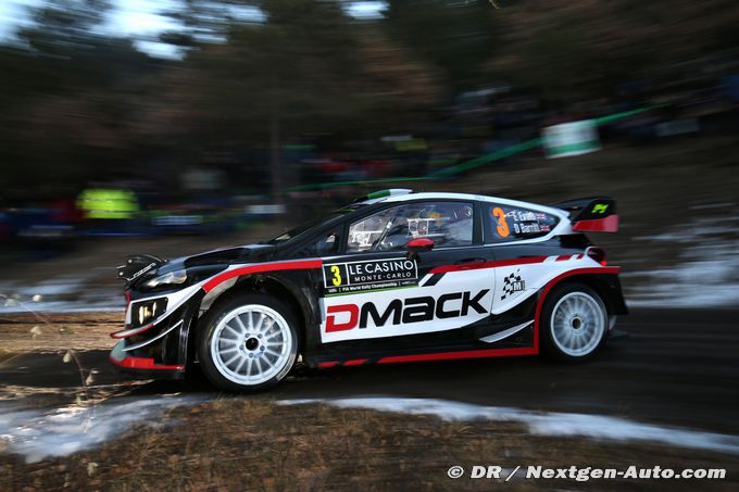 Monte-Carlo, SS9-10: Stage win for Evans