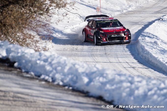 Citroën: The C3 WRC claims its (...)