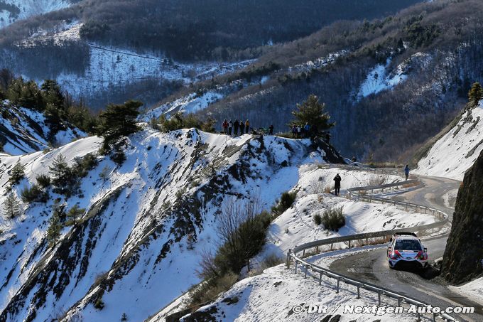 Latvala second on Rallye Monte-Carlo as