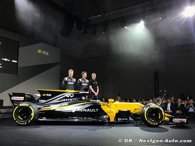 Objectif 5e place pour la Renault (...)