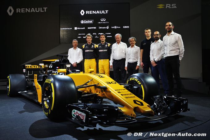 Abiteboul : Renault devrait battre (...)