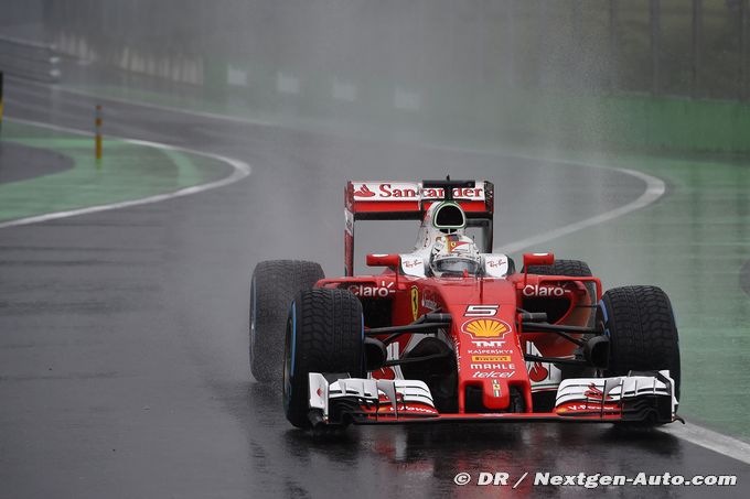 I still believe in Ferrari - Vettel
