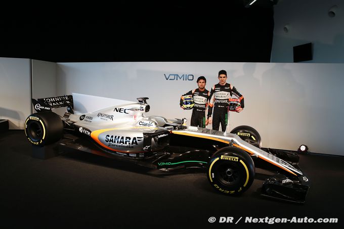 Force India VJM10 launch - Q&A (...)