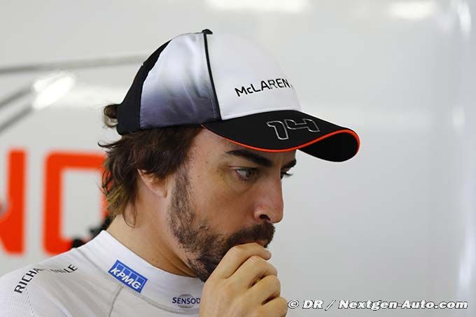 Alonso veut être champion du monde, mais
