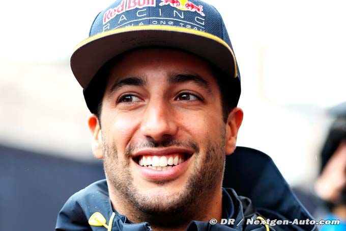Ricciardo : Il nous faudra également de
