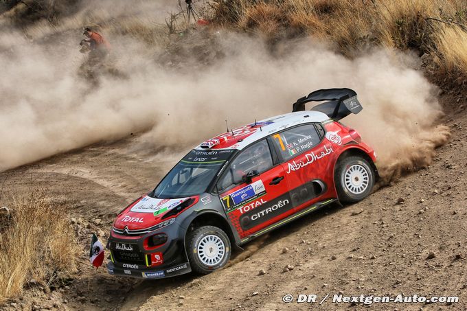 Meeke: Everything went very well today