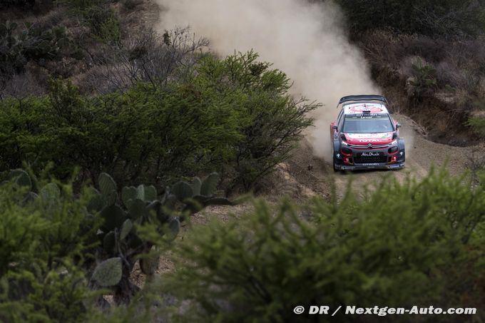 After SS17: Meeke closes on win