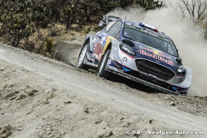 Ogier: Coming away from Mexico (...)