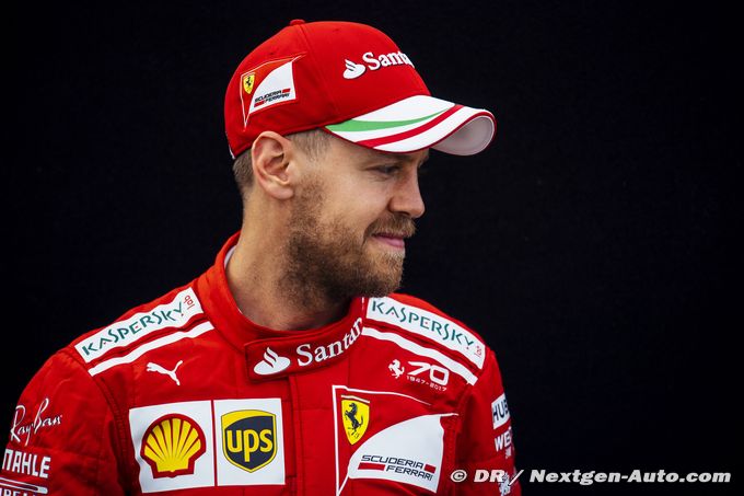 Vettel fends off Mercedes switch rumours