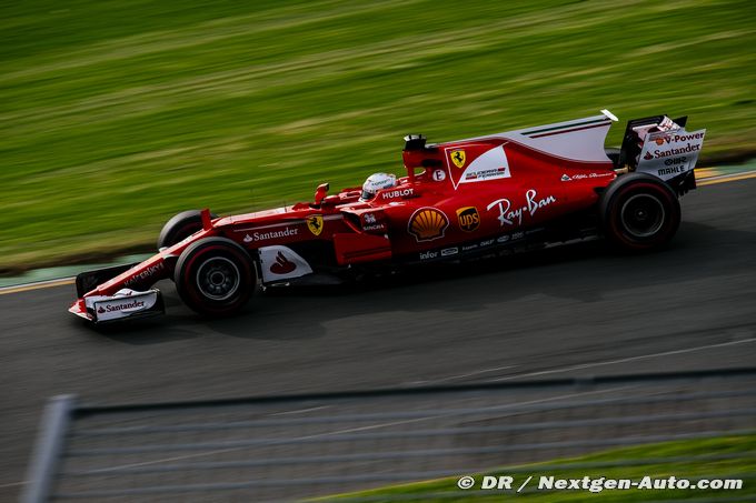 Melbourne, L3 : Vettel bat le record de