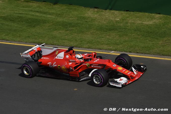 Vettel savoure sa première victoire