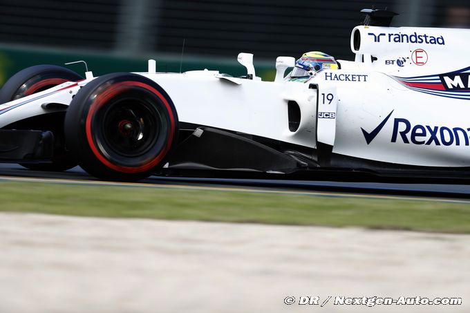 Williams : Massa assure facilement (...)