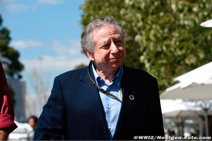 Liberty will not set F1 rules - Todt