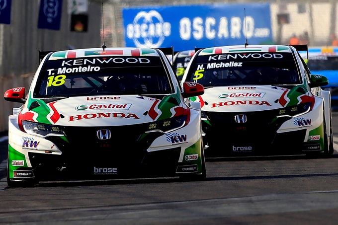 Marrakech, Race 2: Honda takes 1-2 (...)