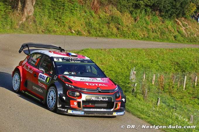 La Citroën C3 WRC a confirmé sa (...)