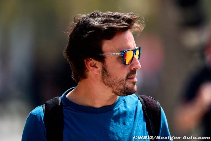 Alonso still not regretting Ferrari exit