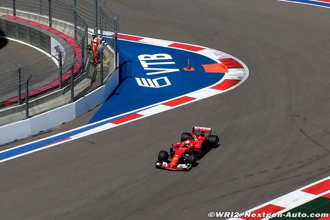 Vettel : J'ai tout essayé (...)