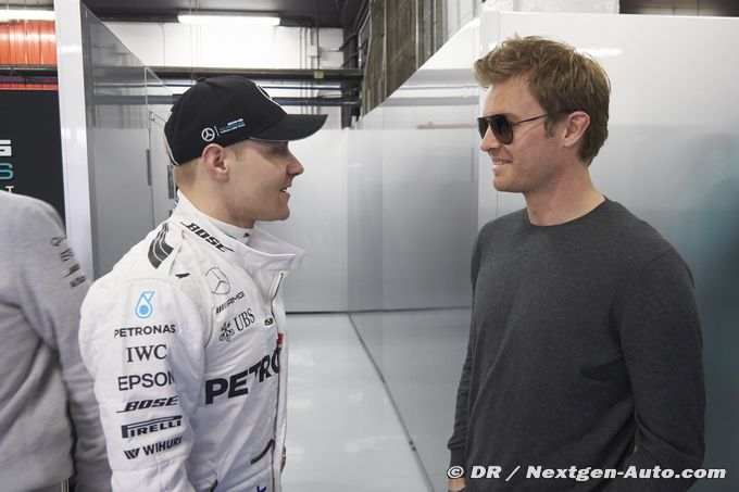 Rosberg : C'est amusant de (...)