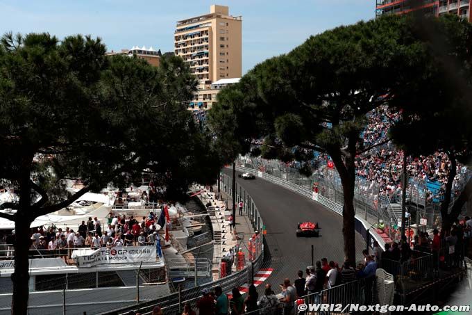 Räikkönen signe à Monaco sa première