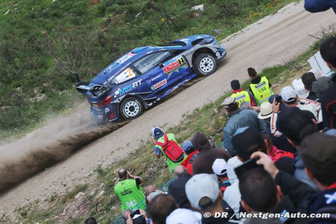 Tänak nets win in Rally Italia Sardegna