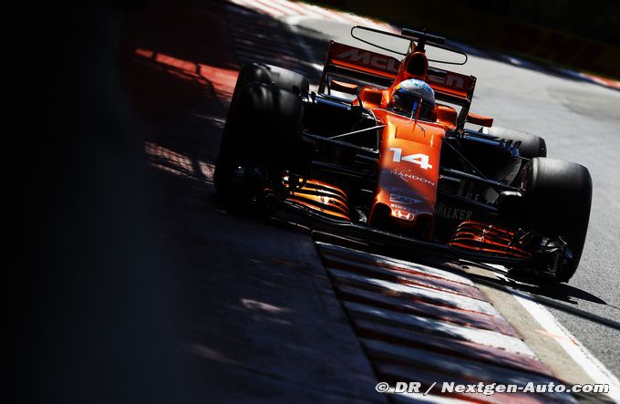 McLaren a signé un 'pré-accord