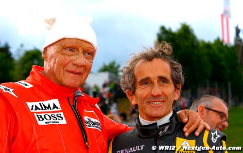 Lauda : Prost était pénible !