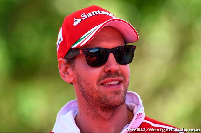 No contract news in Baku - Vettel