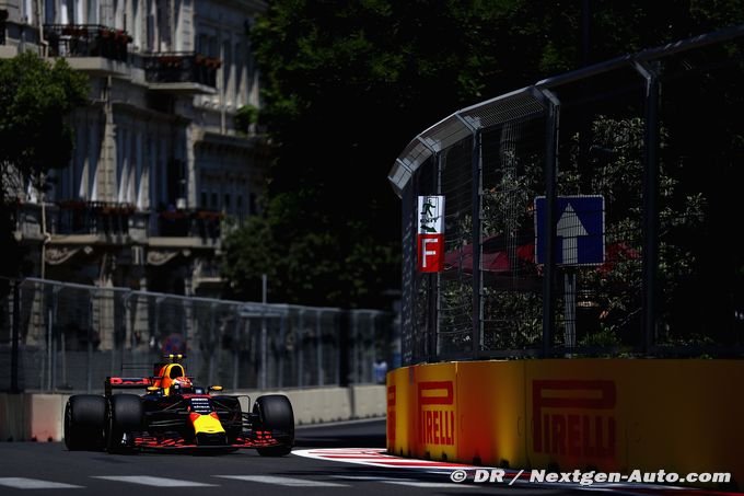 Baku, FP2: Verstappen continues to (...)