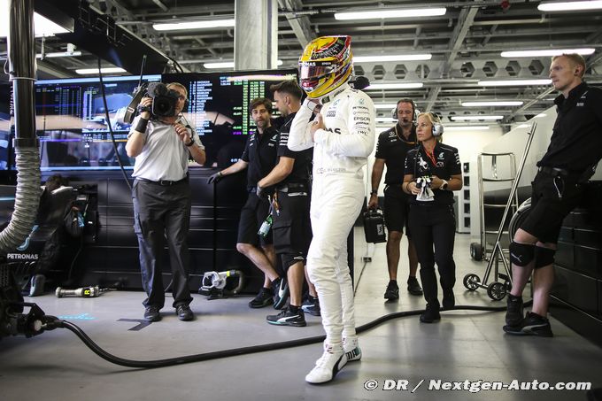 Hamilton can stay in F1 'until