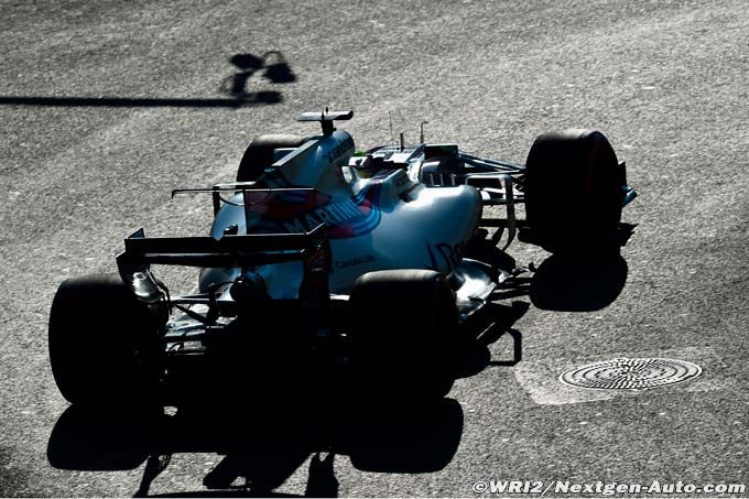 Williams : Massa est passé proche (...)