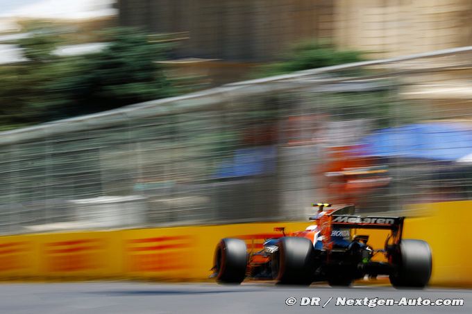 McLaren could take Honda 'break