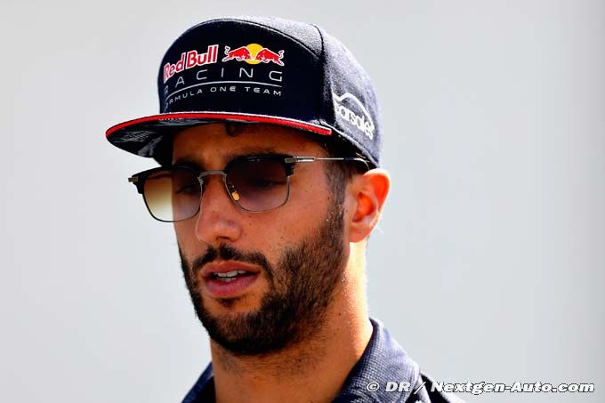 Ricciardo : Vettel ne réfléchit (...)