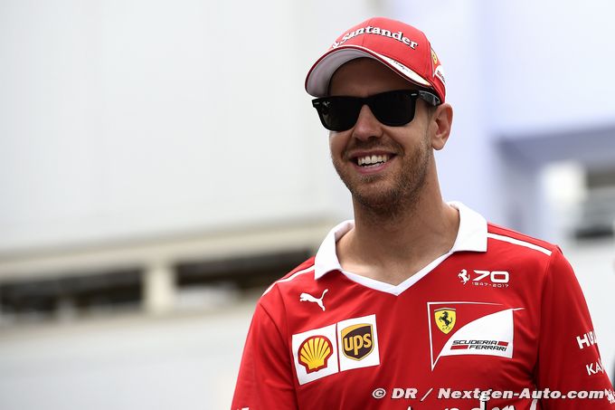 Officiel : Vettel s'en tire (...)