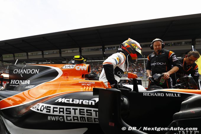 McLaren souhaite conserver Vandoorne