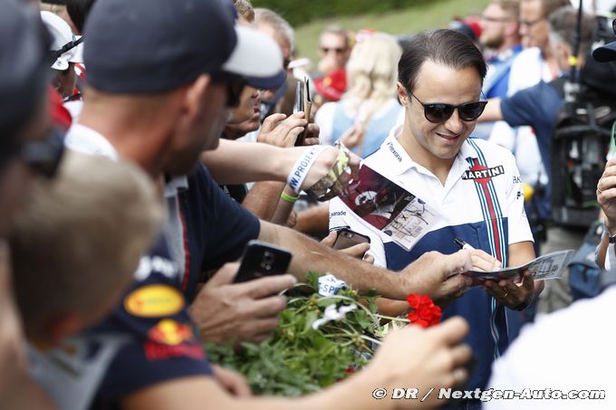 Massa veut rester chez Williams en 2018