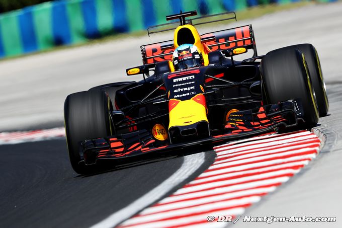 Hungaroring, FP2: Ricciardo quickest