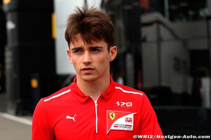 Hungaroring, Qualifications : Leclerc