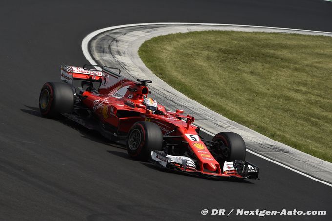 Hungaroring, FP3: Vettel sets blistering