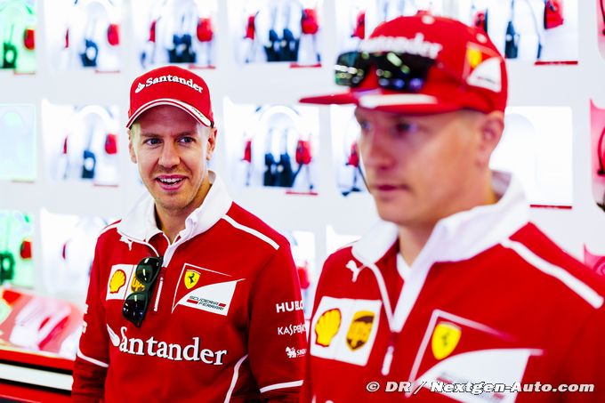 Ferrari annoncera un duo Vettel - (...)