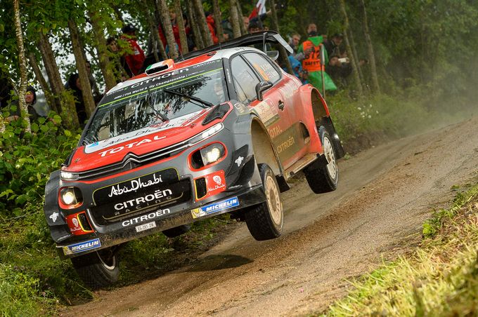 Citroën : Un rallye passionnant (...)