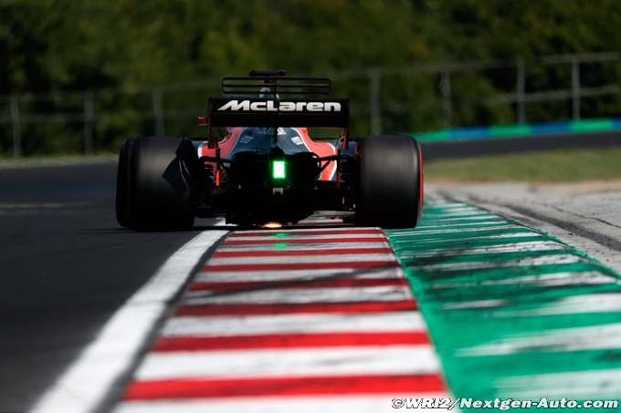Engine boost helps McLaren relationship