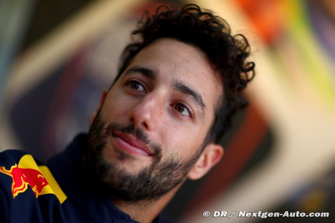 Ricciardo s'attend à d'autres