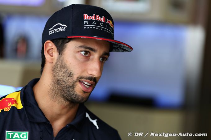 Ricciardo : Si seulement j'avais la