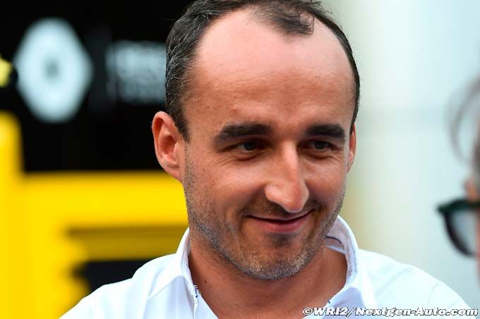 Williams : Ce sera Kubica ou Alonso en