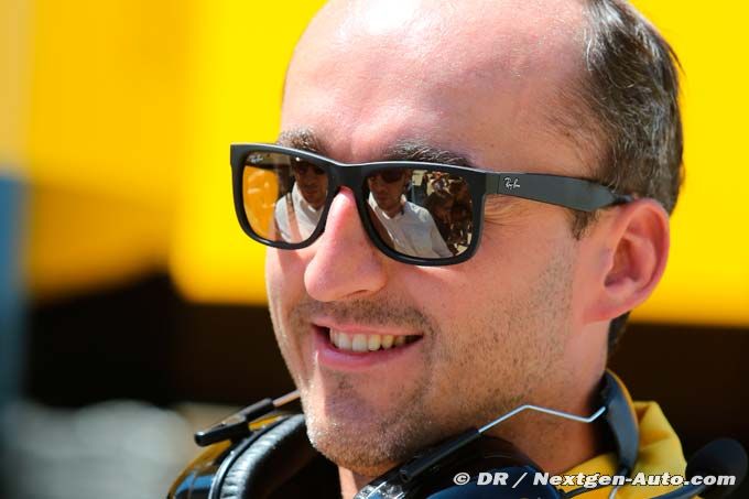 Williams va tester Kubica en vue de 2018