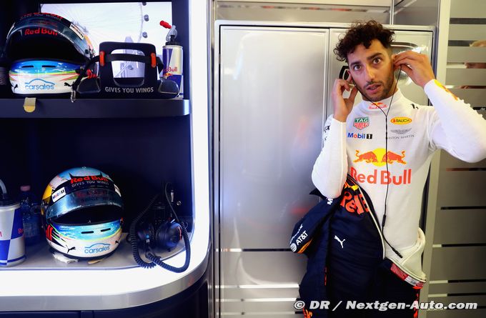 Ricciardo : S'il faut quitter (...)
